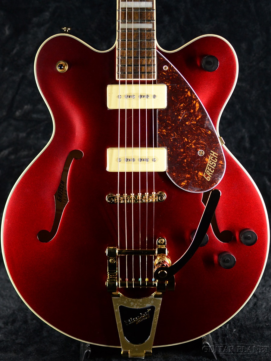 Gretsch Streamliner Collection Streamliner G2622tg P90 Collection Candy Apple エレキギター Red 新品 グレッチ ストリームライナー ビグズビー P 90 キャンディアップルレッド 赤 セミアコ Electric Guitar エレキギター ギタープラネットonline