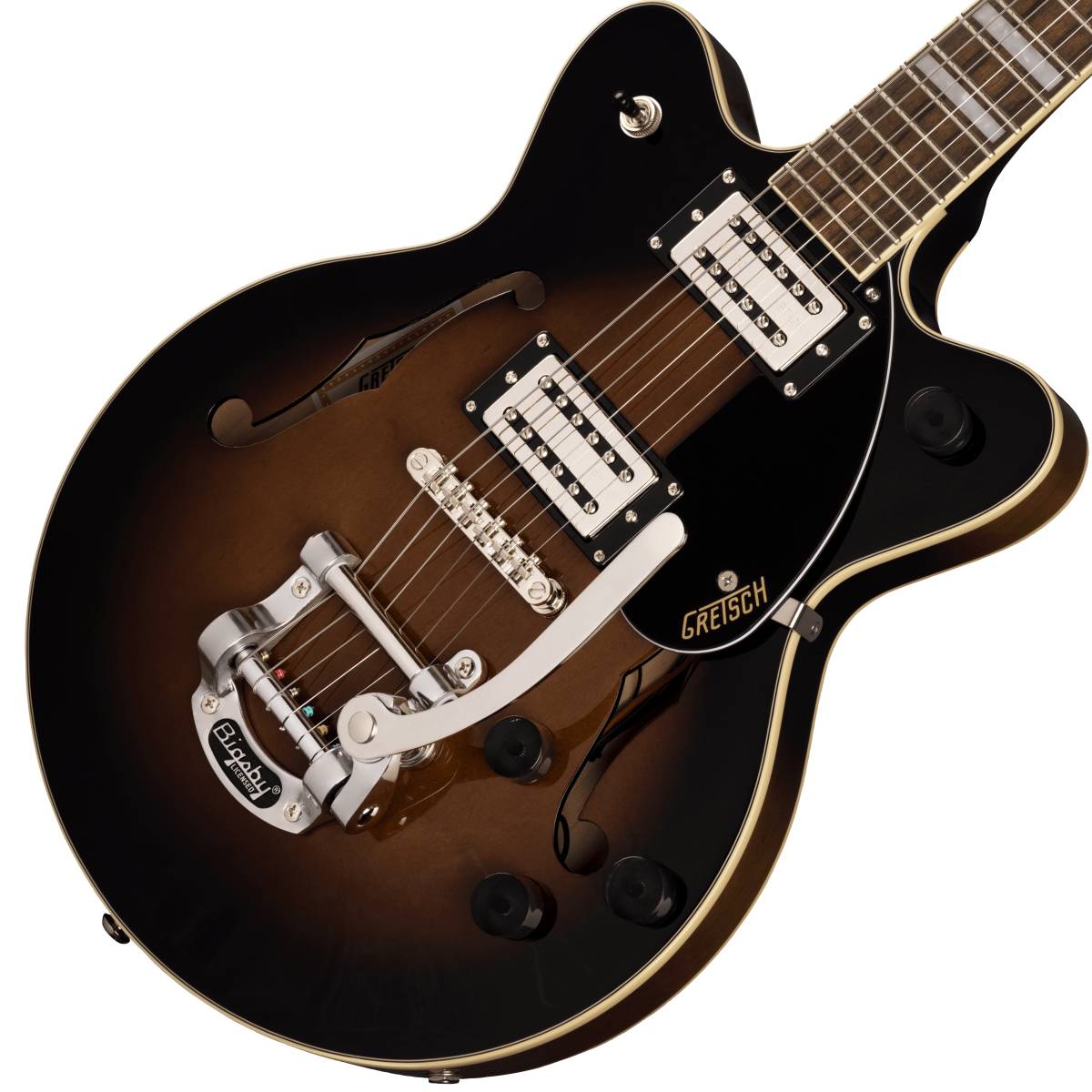 Gretsch G2655T Streamliner Center Block With Bigsby -Brownstone