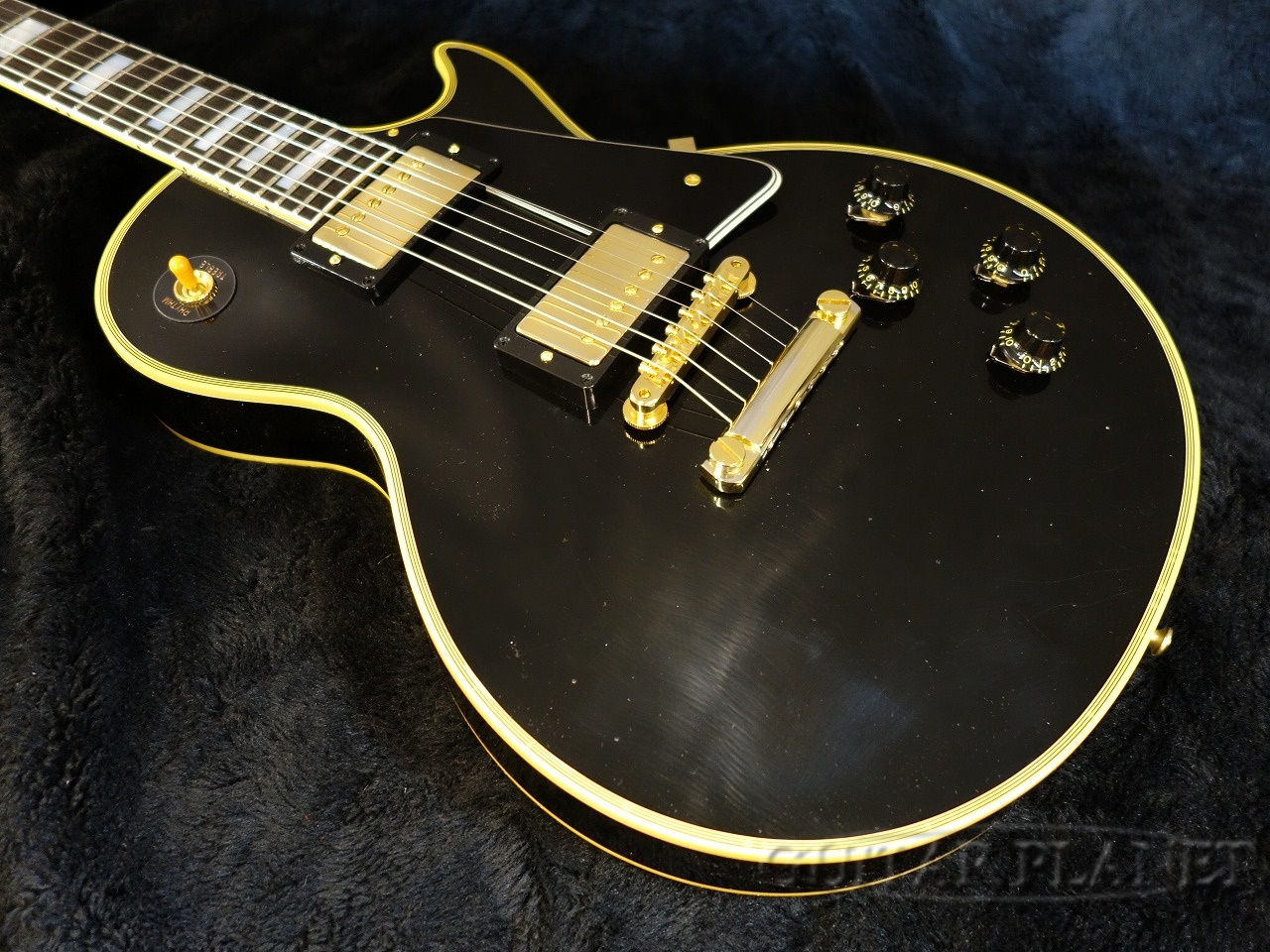 楽天市場 Gibson Custom Shop Murphy Lab 1957 Les Paul Custom Reissue 2 Pickup Ultra Light Aged Ebony 7 1075 新品 ギブソン レスポールカスタム マーフィラボ ウルトラライトエイジド エボニーブラック Black 黒 Electric Guitar エレキギター ギター