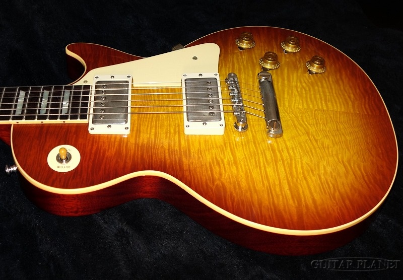 Gibson Custom Shop Historic Collection 1959 Les Paul Standard Reissue Vos Washed Cherry Sunburst 9 1139 新品 ギブソン レスポール ウォッシュドチェリーサンバースト Electric Guitar エレキトルギター Zszabrusany Cz