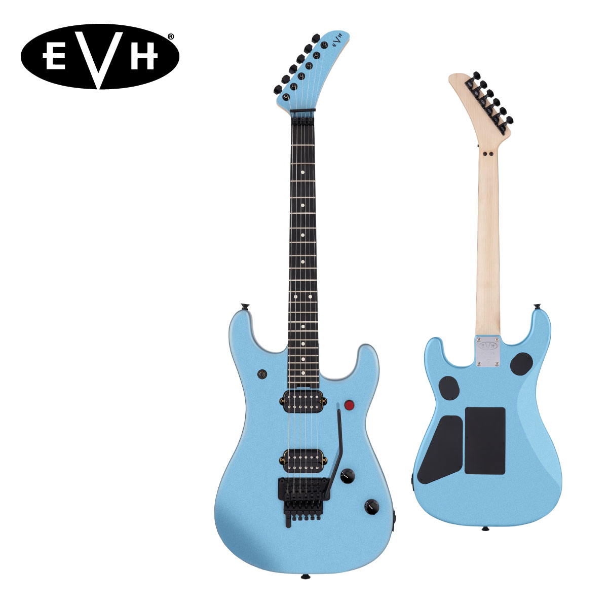 Evh 5150 5150 Series Standard Ice Blue Blue Metallic Ebony 青 Stratocaster 新品 エドワードヴァンヘイレン ブルー 青 Stratocaster ストラトキャスタータイプ エレキギター Electric Guitar ギタープラネットonline H3 Style Color Red 次回入荷分 予約