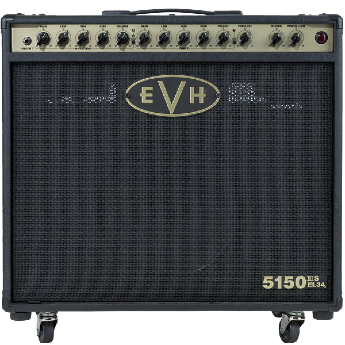 EVH 5150III 格安販売の 50W EL34 1X12 COMBO 新品 ギターアンプ 海外輸入 Guitar Tube コンボアンプ イーブイエイチ Amp 真空管