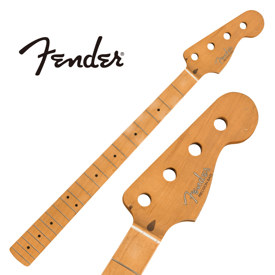 楽天市場】Fender Roasted Maple Vintera 60's Jazz Bass Neck 20 
