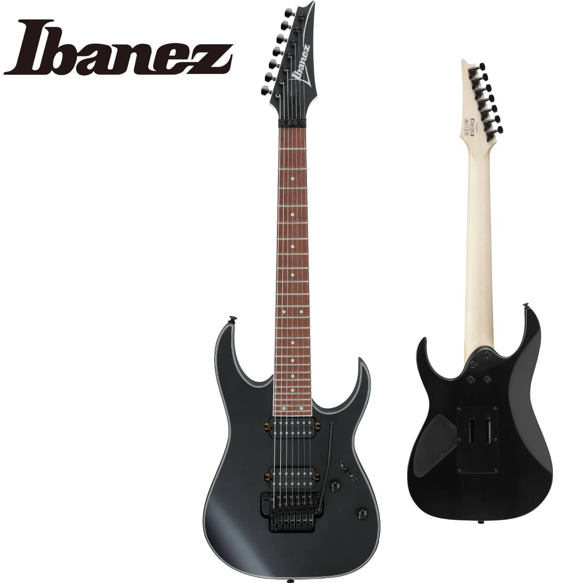 オンラインショッピング Ibanez RG7320EX BKF Black Flat 新品