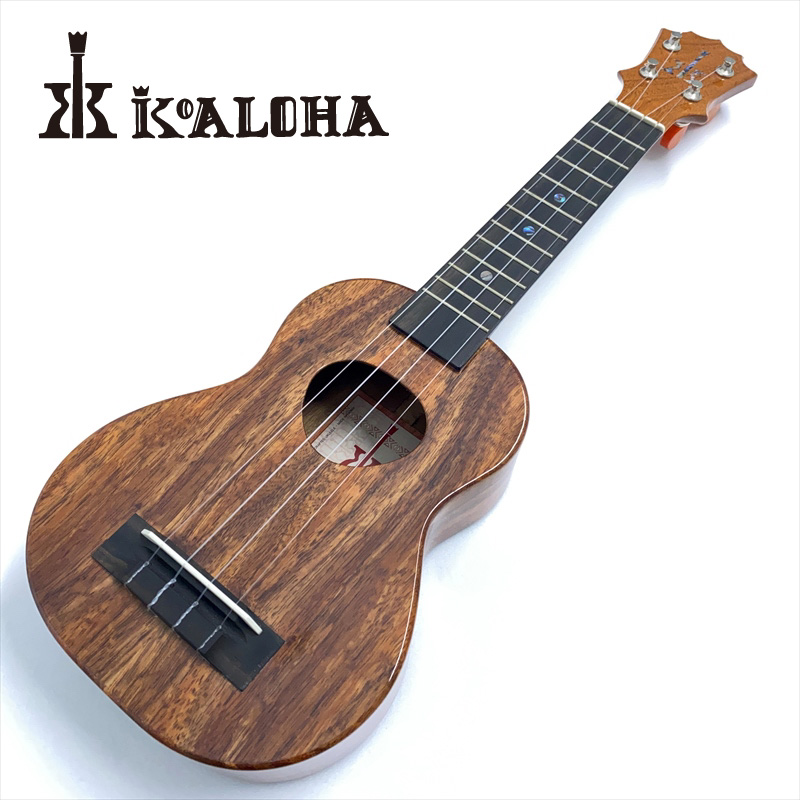 50％OFF】 KoAloha KSM-00 ソプラノウクレレ 新品 ハワイアンコア