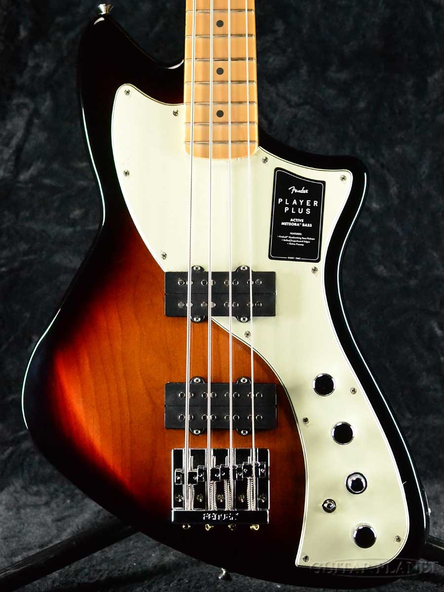 Fender Player Plus Meteora Bass メテオラ - 通販 - gofukuyasan.com