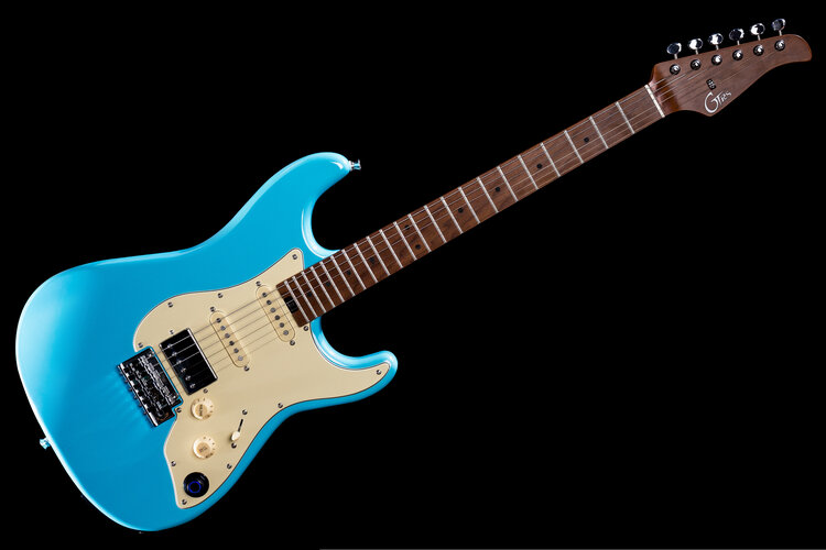 Mooer GTRS S801 アンプモデル内蔵ギター[ムーア][Stratocaster