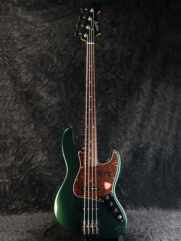 楽天市場 Atelier Z Vm 4 Swg 新品 アトリエz 国産 Green グリーン 緑 パッシブ Jazz Bass Jb ジャズ ベース Electric Bass エレキベース ギタープラネットonline