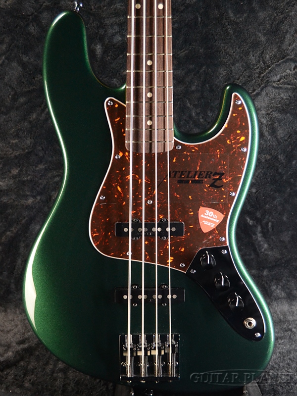 楽天市場 Atelier Z Vm 4 Swg 新品 アトリエz 国産 Green グリーン 緑 パッシブ Jazz Bass Jb ジャズ ベース Electric Bass エレキベース ギタープラネットonline