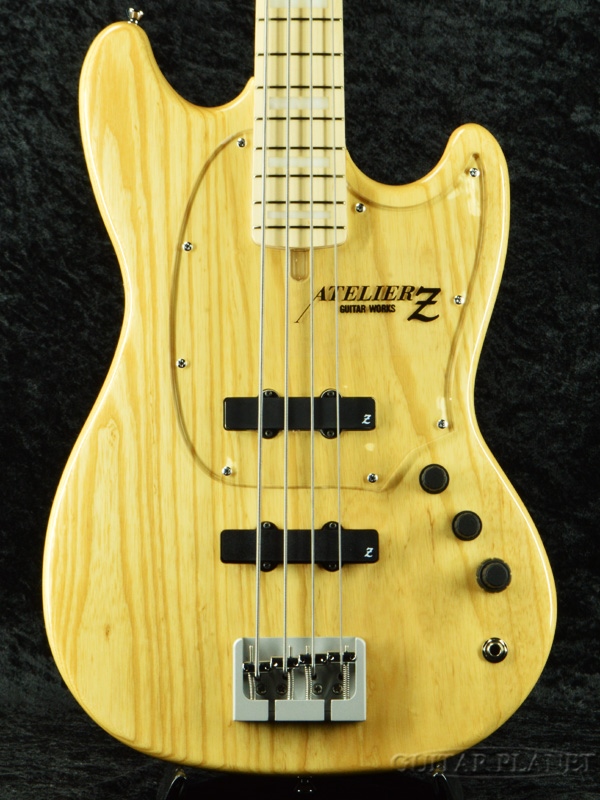 楽天市場 Atelier Z Babyz 4j Natural 新品 ショートスケール アトリエz Electric Bass エレキベース ギタープラネットonline