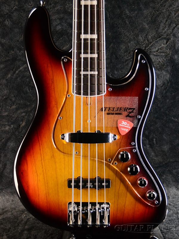 楽天市場 Atelier Z Dal 5 Ctm 3 Tone Sunburst 新品 アトリエz 国産 5弦 5strings サンバースト Jazz Bass Jb ジャズベース Electric Bass エレキベース ギタープラネットonline