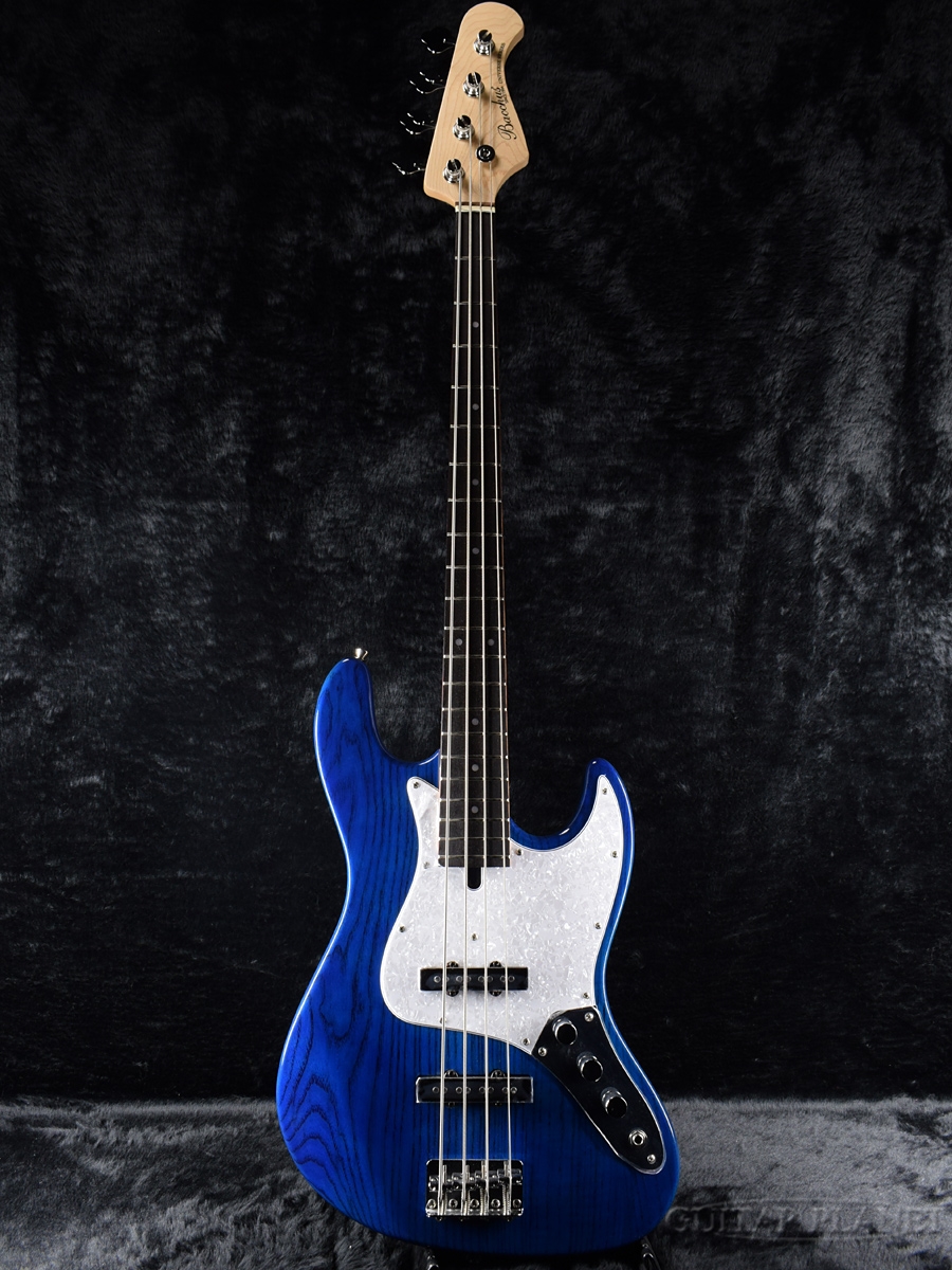 Bacchus Wjb 400r Ash Stb 新品 バッカス 青色信号味 青 Jazz Bass ジャズ基底 Electric Bass エレキギターベース Damienrice Com