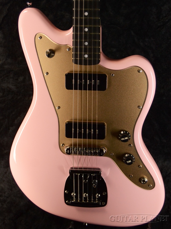 日本正規品 Bacchus Bjm Modern Pink 新品 ピンク バッカス Jazzmaster ジャズマスタータイプ Electric Guitar エレキギター プライスダウン30 Off Www Dmaa At