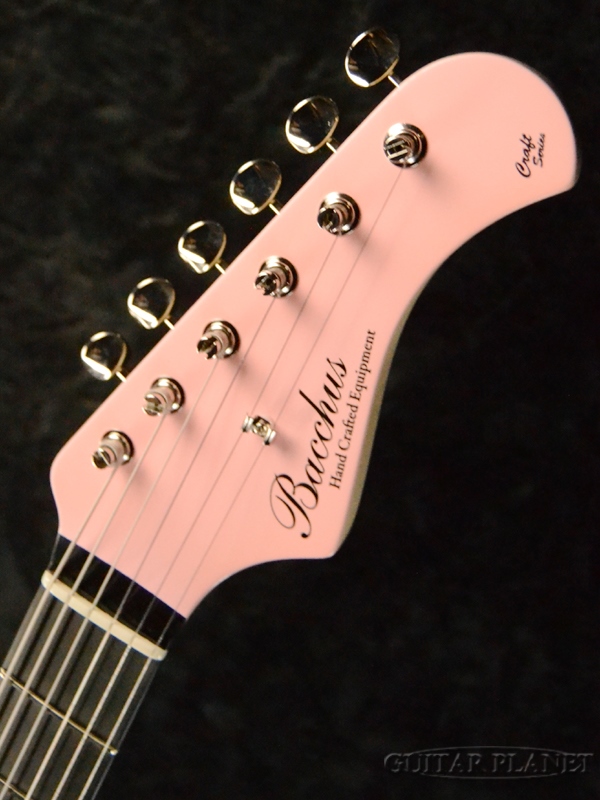 日本正規品 Bacchus Bjm Modern Pink 新品 ピンク バッカス Jazzmaster ジャズマスタータイプ Electric Guitar エレキギター プライスダウン30 Off Www Dmaa At