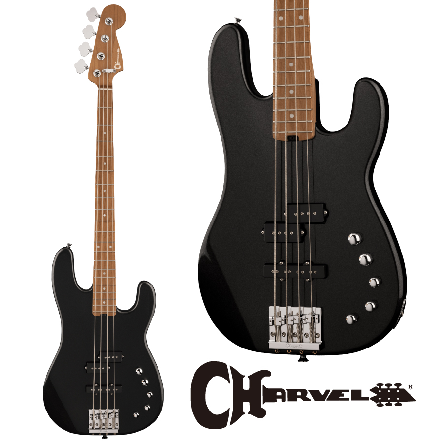 ランキング第1位 Charvel Pro-Mod San Dimas Bass PJ IV - Metallic