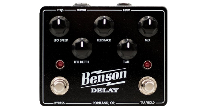 エフェクター画像 Benson Amps DELAY