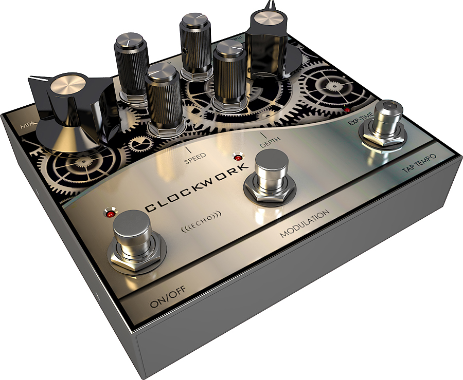 J Rockett Audio Designs Clockwork Echo 新品 残響音 遅滞 Jロケット弾オーディオ クロック作業 Delay Effector エフェクター Effie Europe Com