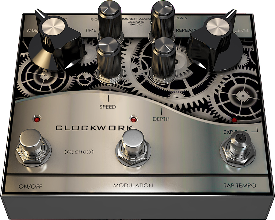 J Rockett Audio Designs Clockwork Echo 新品 エコー ディレイ Jロケットオーディオ クロックワーク Delay Effector エフェクター Dangkyvay Com