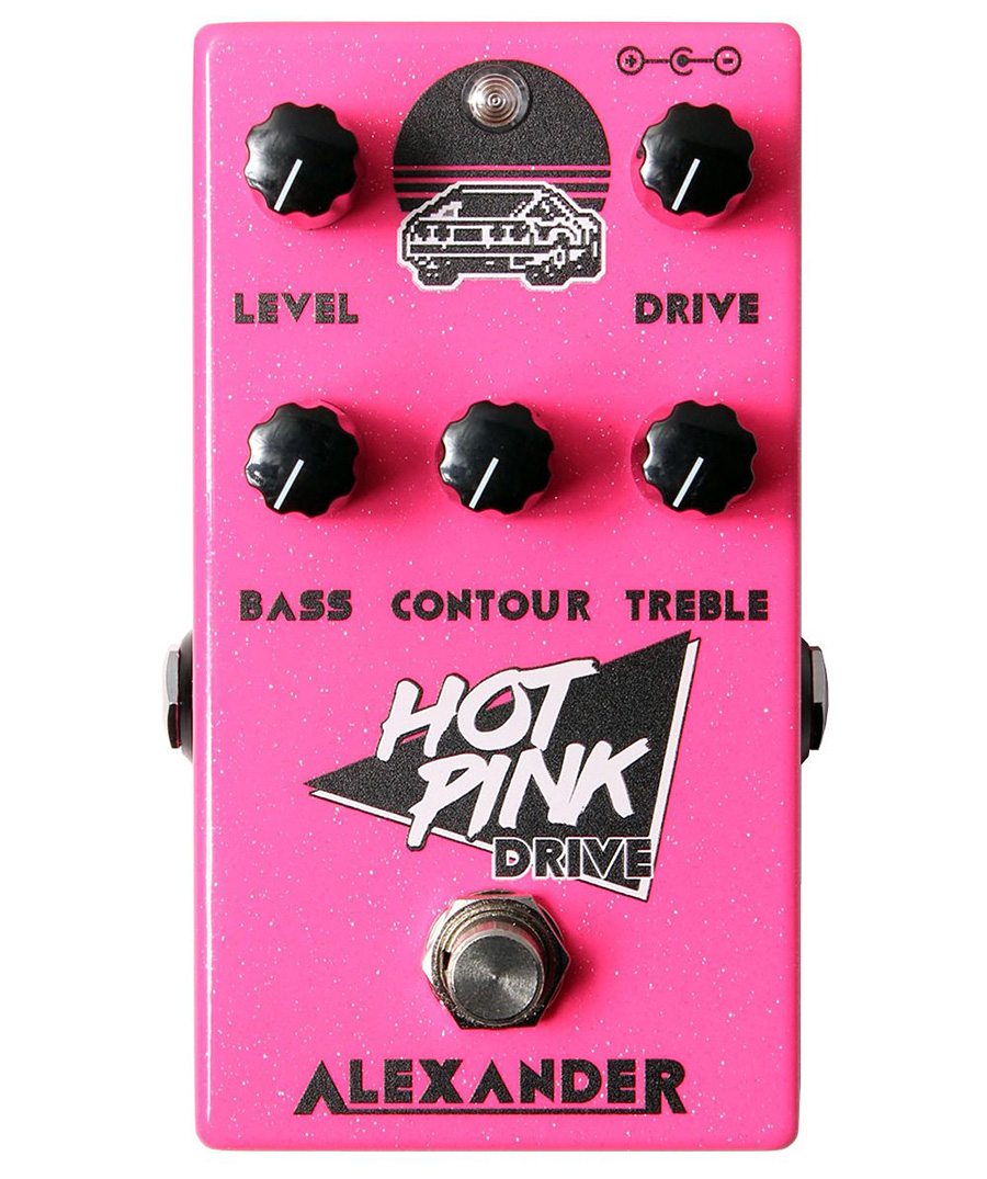 Alexander Pedals Hot Pink Drive 新品 事々しいドライヴ アレクサンダーペダルズ ホットピンクドライブ Overdrive Effector エフェクター Construtoracbc Com Br