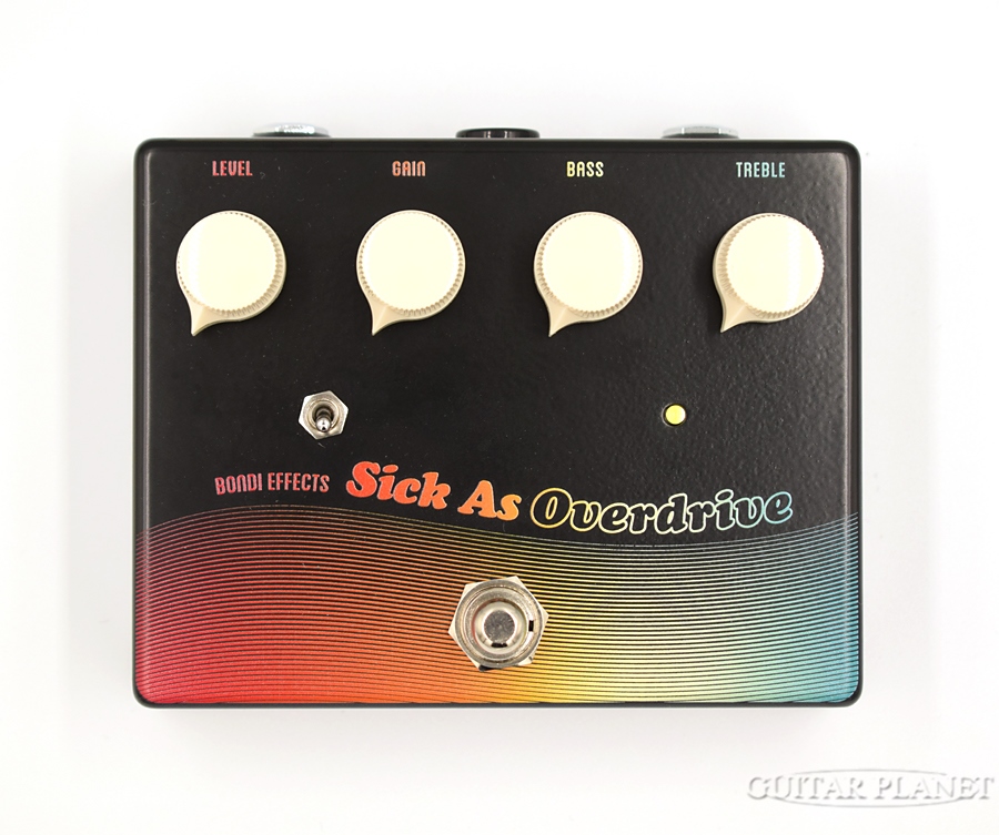 2022年最新海外 Bondi Effects Sick As Overdrive Custom Black 新品