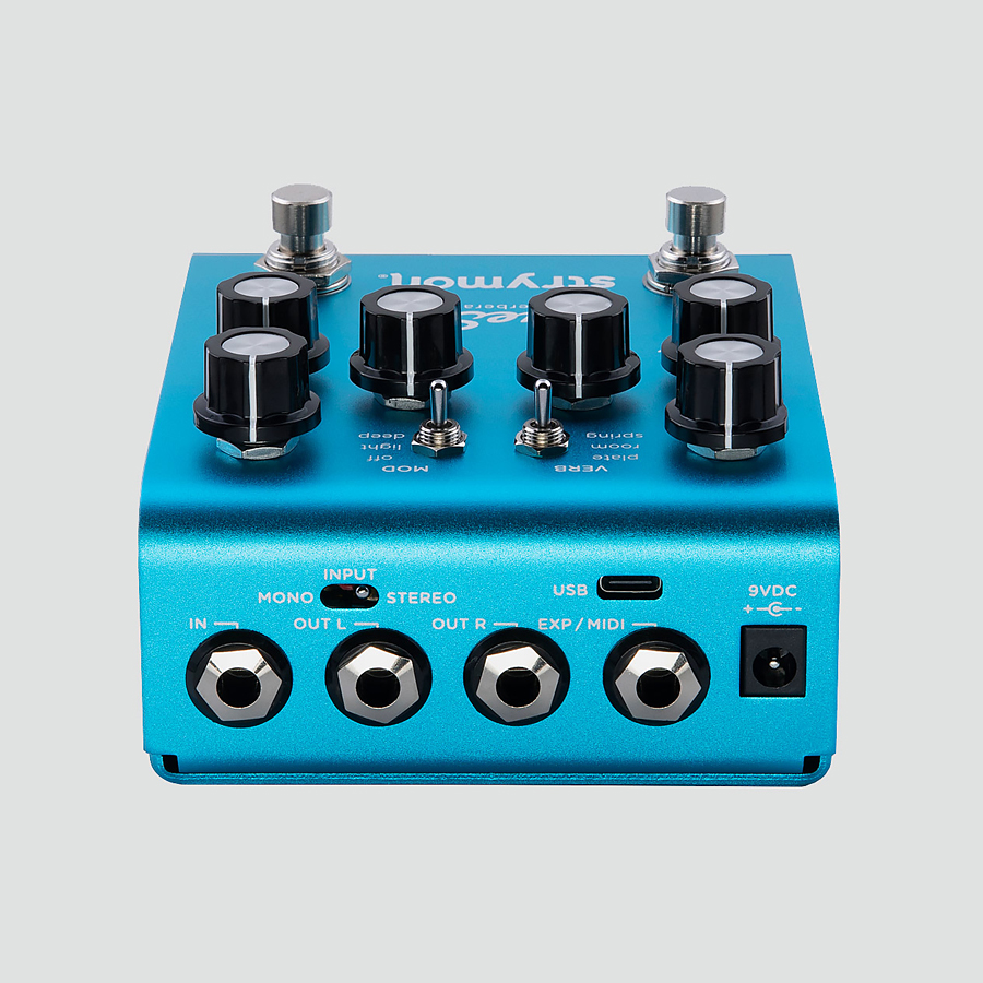 Strymon blueSky（V2）新品 リバーブ[ストライモン][ブルースカイ