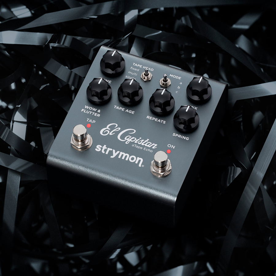 信用 strymon El Capistan V2 新品ディレイ テープエコーサウンド