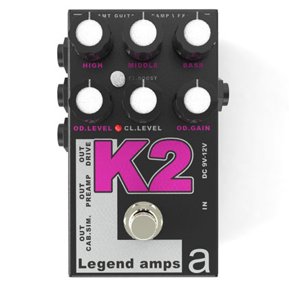 Amt Electronics K2 新品 ディストーション Amt電気学 Distortion Effector エフェクター K 2 Asoreuma Org