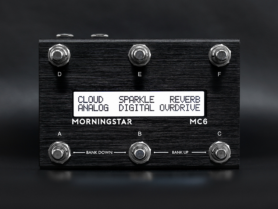 楽天市場 Morningstar Fx Mc6 Mkii 新品 モーニングスター Switcher スイッチャー Midiコントローラー Effector エフェクター ギタープラネットonline