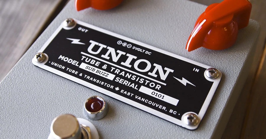 UNION Tube Transistor ベース用ファズ 新品 Sub Buzz ブースター