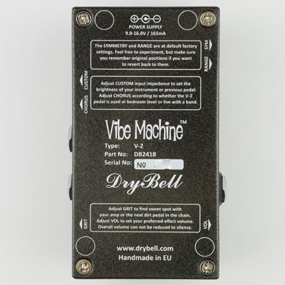 Dry Bell Vibe 新品コーラス ビブラート[ドライベル][ヴァイブマシーン