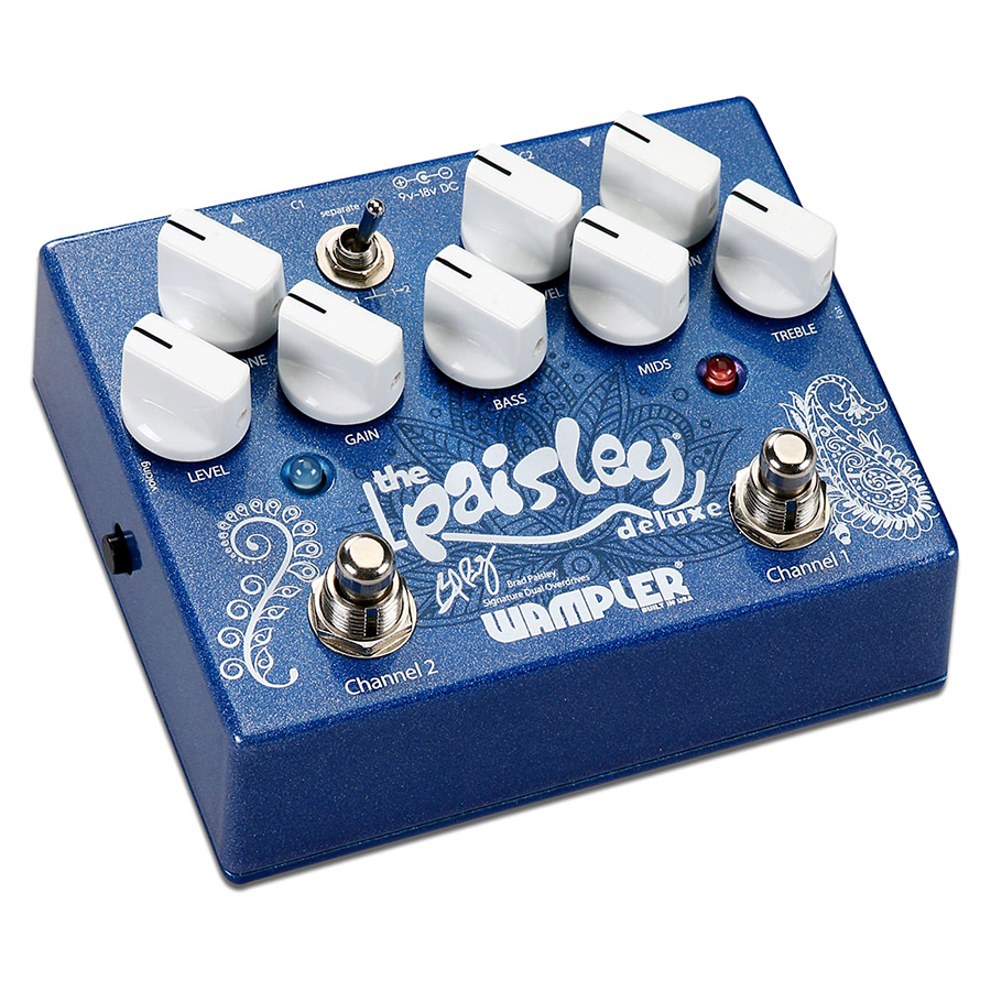 楽天市場 Wampler Pedals Brad Paisley Paisley Drive Deluxe 新品 ワンプラー ブラッドペイズリー デラックス オーバードライブ Effector エフェクター ギタープラネットonline