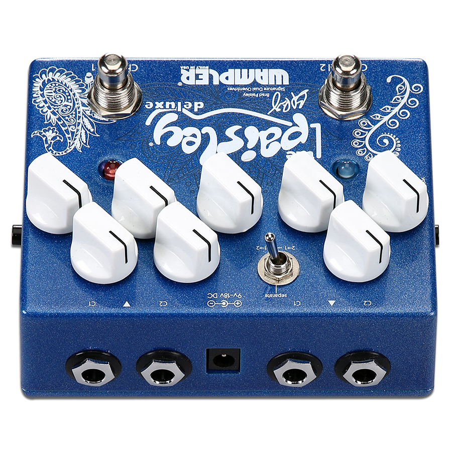 楽天市場 Wampler Pedals Brad Paisley Paisley Drive Deluxe 新品 ワンプラー ブラッドペイズリー デラックス オーバードライブ Effector エフェクター ギタープラネットonline