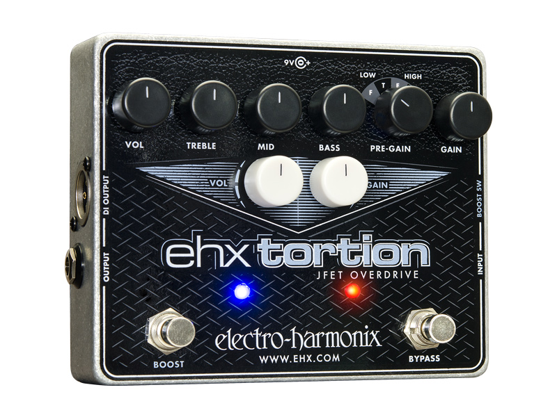 驚きの価格が実現 electro-harmonix EHX Tortion 新品 オーバー