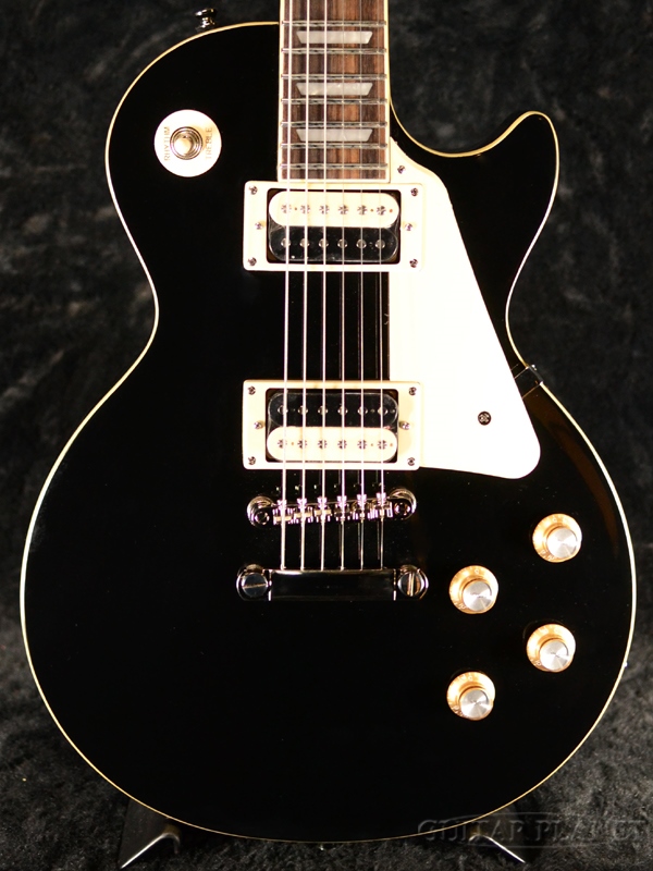 魅力的な Epiphone Les Paul Classic Ebony エピフォン レスポールクラシック Black エボニー ブラック 黒 エレキギター Electric Guitar 人気ブランドを Atsu Edu Ge