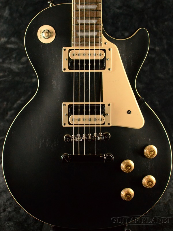 楽天市場 年newモデル Epiphone Les Paul Classic Worn Ebony 新品 エボニー エピフォン レスポールクラシックウォーン Black ブラック 黒 エレキギター Electric Guitar ギタープラネットonline