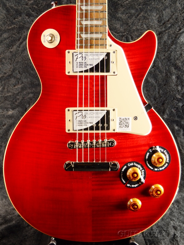 楽天市場 Epiphone Les Paul Standard Plus Top Pro W Coil Tap 新品 ブラッドオレンジ エピフォン レスポールスタンダード Blood Orange Red 赤 木目 Lp Std エレキギター Electric Guitar Nl ギタープラネットonline