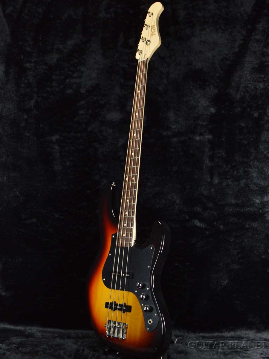 Fgn Fujigen Bmj G 3 Bass Tone Fgn Fujigen Sunburst 新品 フジゲン 富士弦 国産 サンバースト Jazz エレキベース Bass ジャズベース Electric Bass エレキベース ギタープラネットonline