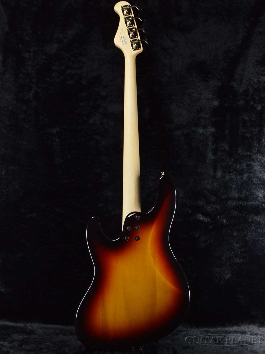 Fgn Fujigen Bmj G 3 Bass Tone Fgn Fujigen Sunburst 新品 フジゲン 富士弦 国産 サンバースト Jazz エレキベース Bass ジャズベース Electric Bass エレキベース ギタープラネットonline