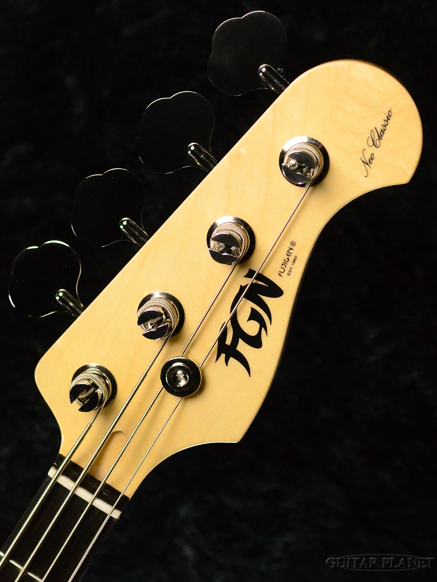 FUJIGEN(FGN) NJB10RAL -3TS- Bass,ジャズベース][Sunburst,サン