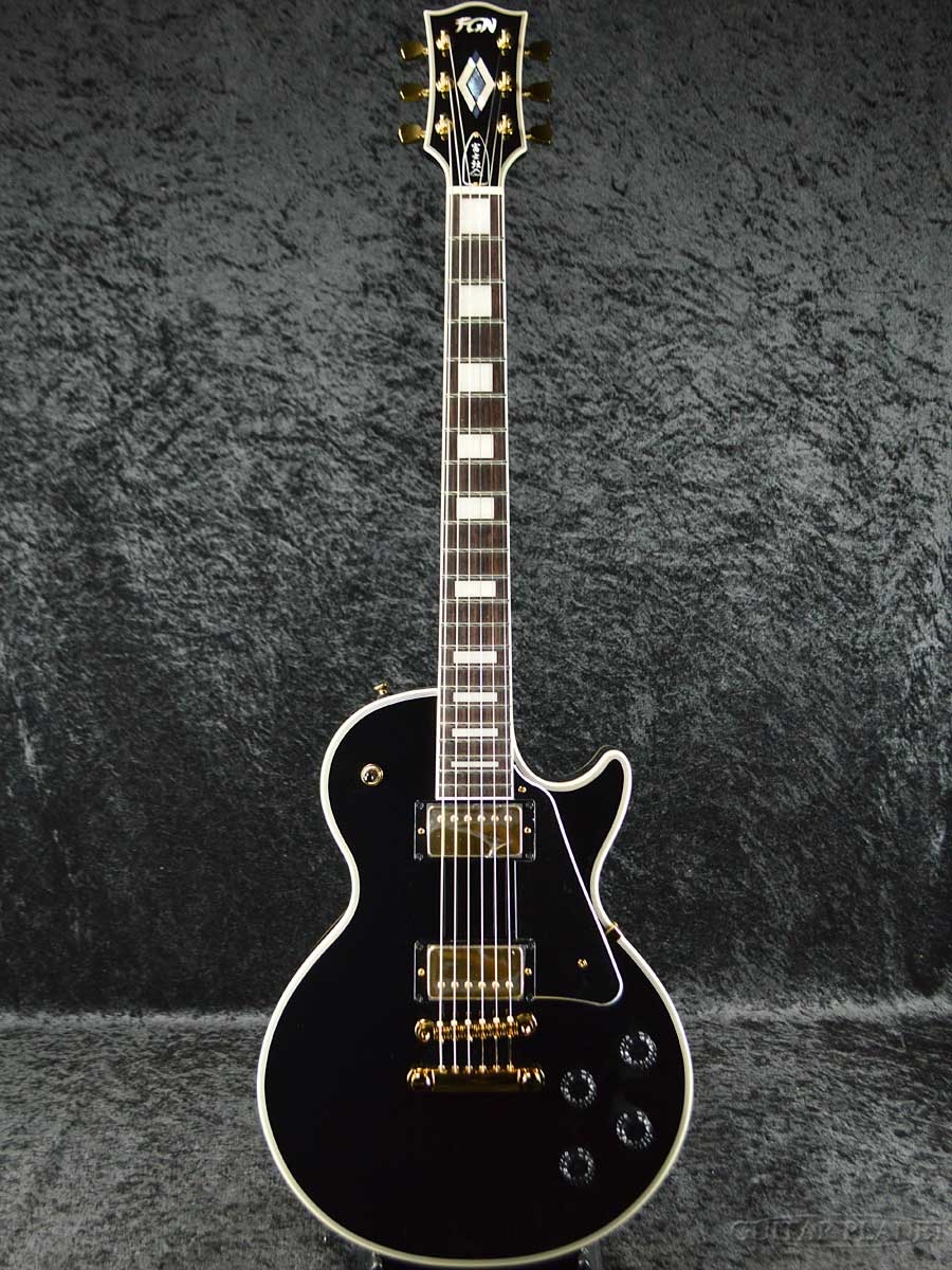 楽天市場 Fgn Fujigen Nlc10rmp Bk 新品 フジゲン 富士弦 国産 Black ブラック 黒 Les Paul Lp レスポールタイプ Electric Guitar エレキギター ギタープラネットonline