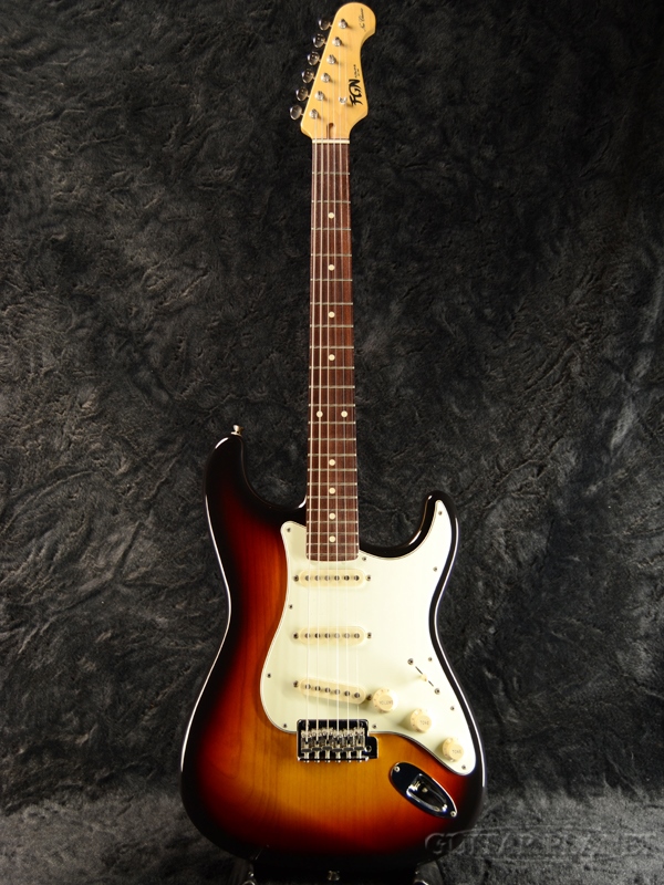 FgN(FUJIGEN) NST10RAL 3TS 新品[フジゲン,富士弦][国産][3トーンサン