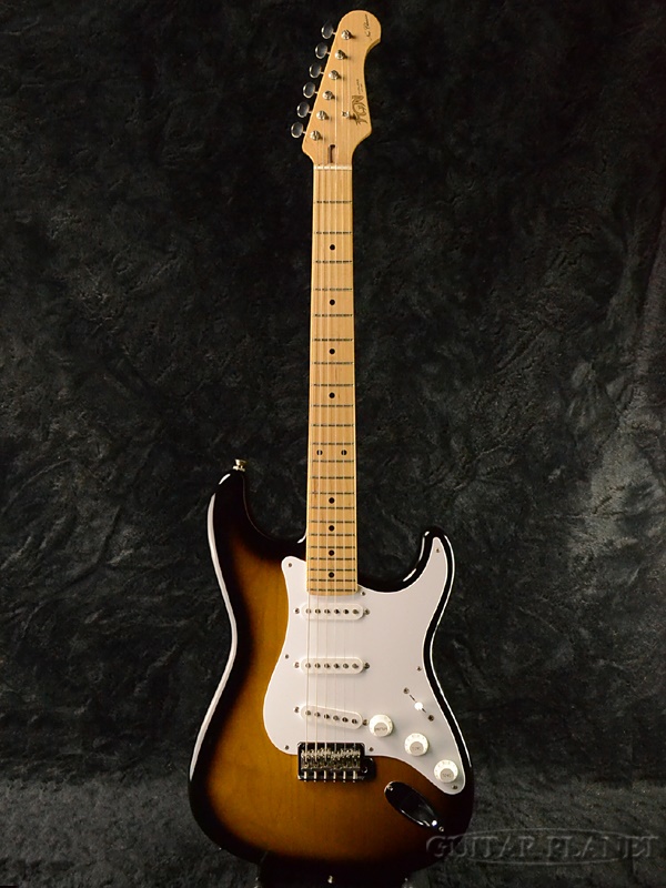 楽天市場 限定ミディアムスケール Fgn Fujigen Nst102m 2ts 新品 フジゲン 富士弦 国産 2トーンサンバースト ミディアムスケール Stratocaster ストラトキャスタータイプ Electric Guitar エレキギター ギタープラネットonline