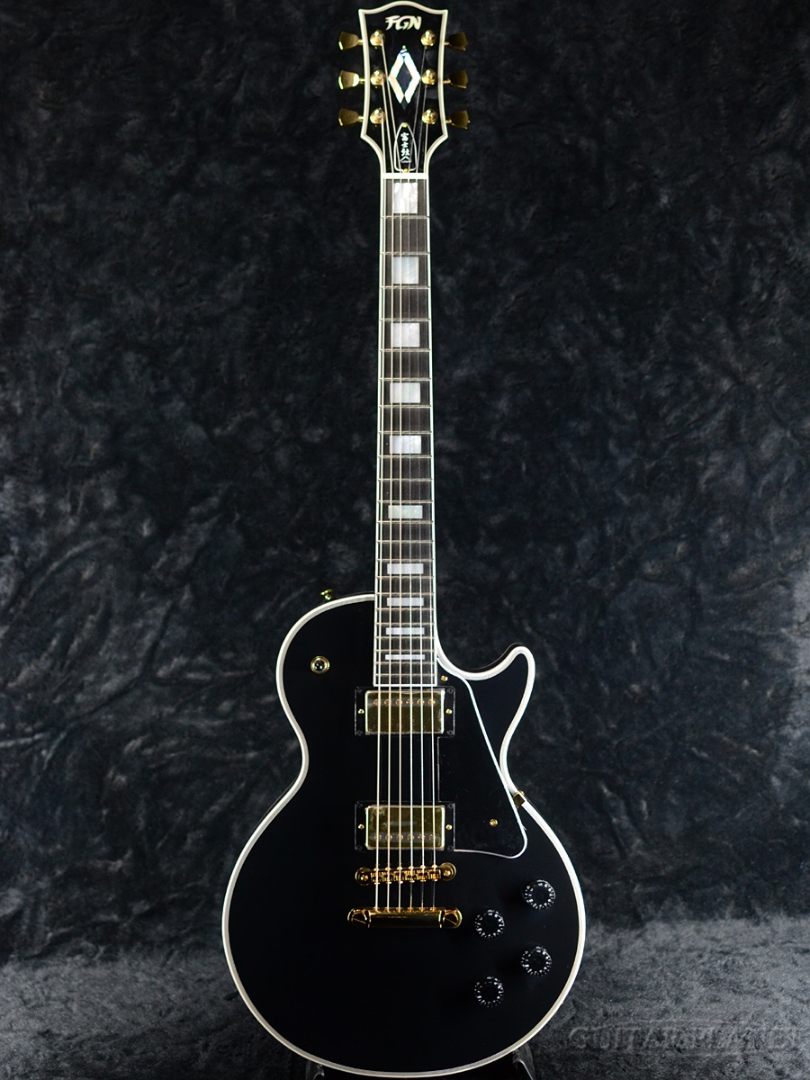 楽天市場 Fgn Nlce Mh Bk 新品 フジゲン 富士弦 国産 Black ブラック 黒 Les Paul Lp レスポールタイプ Electric Guitar エレキギター ギタープラネットonline