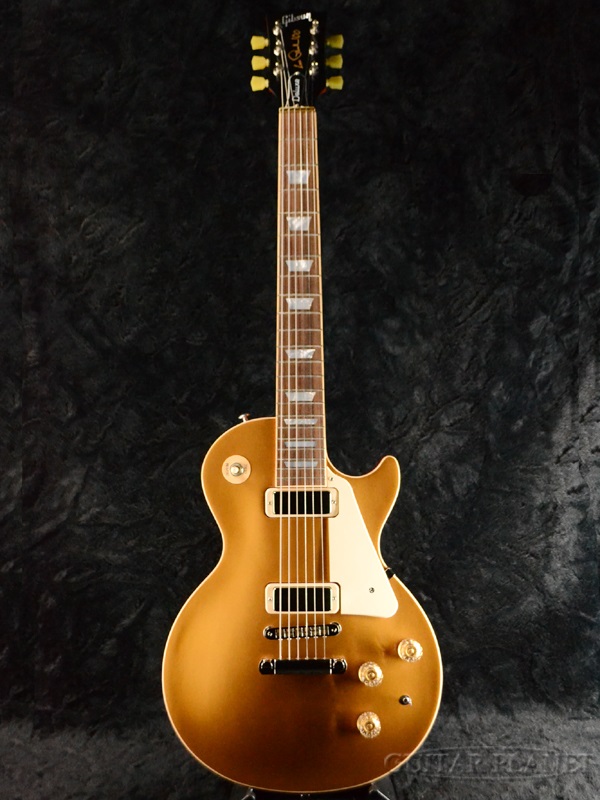 【楽天市場】Gibson Les Paul Deluxe 2015 Gold Top 新品[ギブソン][ミニハムバッカー搭載][レスポール