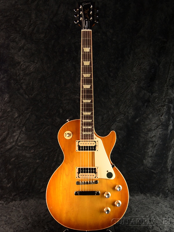 楽天市場 Gibson Les Paul Classic 19 Honey Burst 新品 ギブソン クラシック ハニーバースト 木目 レスポール Electric Guitar エレキギター ギタープラネットonline