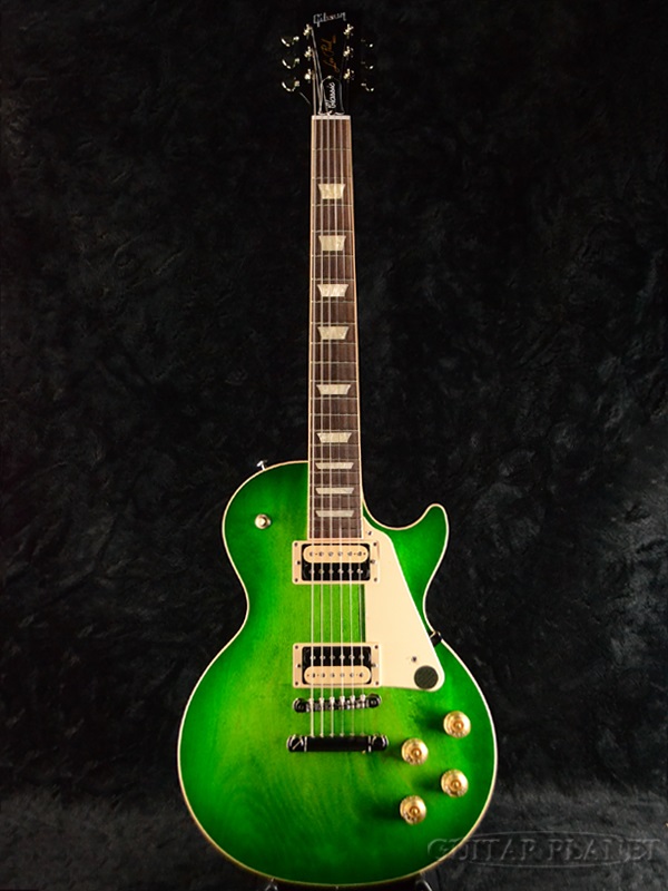 楽天市場 ギブソン純正swワッシャー プレゼント Gibson Les Paul Classic 17 Green Ocean Burst 新品 ギブソン レスポールクラシック グリーンオーシャンバースト 緑 Electric Guitar エレキギター ギタープラネットonline
