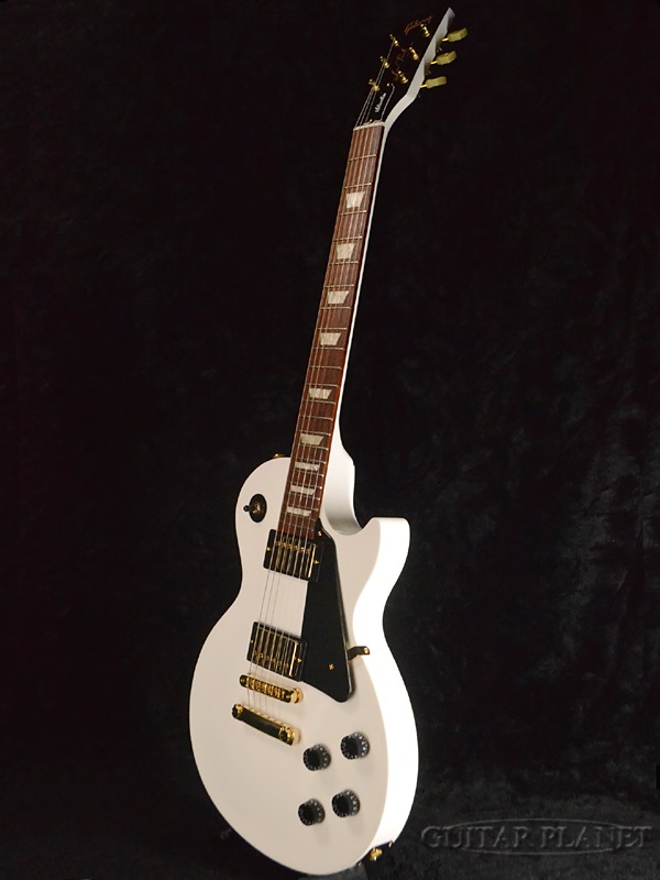 魅力的な 16 Model Gibson Les Paul Studio 16 Alpin White W Gold Hardware 新品 ギブソン レスポール スタジオ アルペンホワイト 白 Electric Guitar エレキギター 未使用 Tiendabudada Com