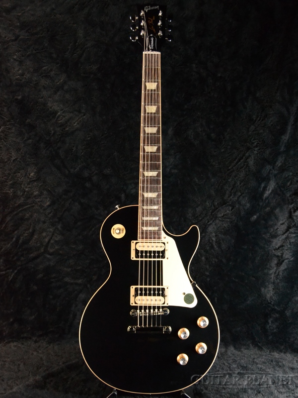 楽天市場 Gibson Les Paul Classic Ebony 新品 ギブソン クラシック Black エボニー ブラック 黒 レスポール Electric Guitar エレキギター ギタープラネットonline