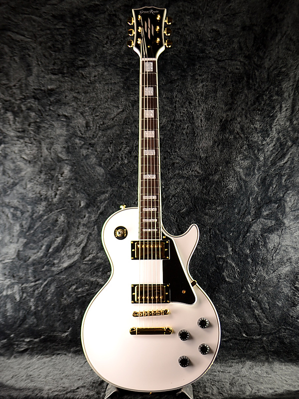 楽天市場 Grassroots G Lp 60c 新品 ホワイト グラスルーツ Espブランド Les Paul Custom レスポールカスタムタイプ White 白 Electric Guitar エレキギター ギタープラネットonline