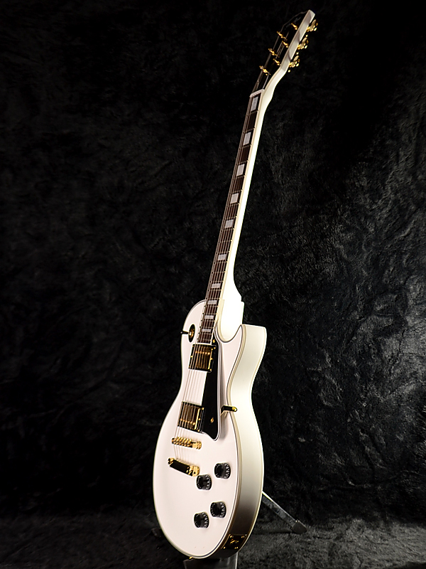 最大72 Offクーポン White 白 グラスルーツ ホワイト Custom レスポールカスタムタイプ Espブランド Guitar エレキギター 新品 G Lp 60c Grassroots Paul Electric Les ギター ベース